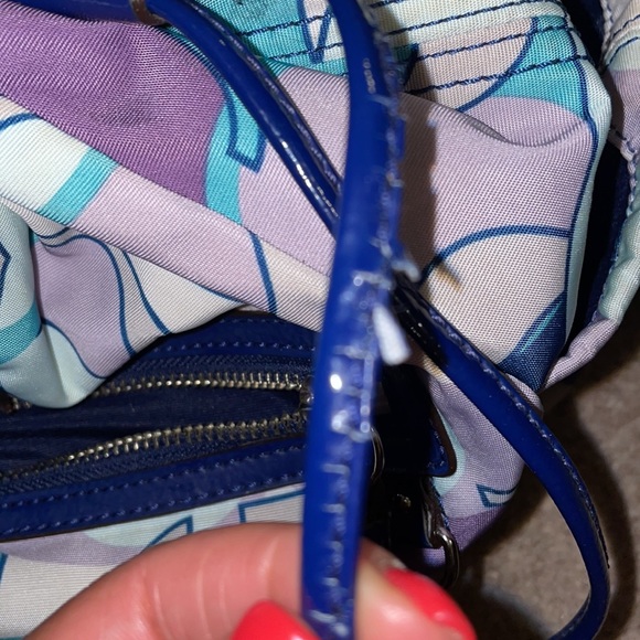 COPY - Coach Signature Drawstring Backpack - Picture 5 of 5